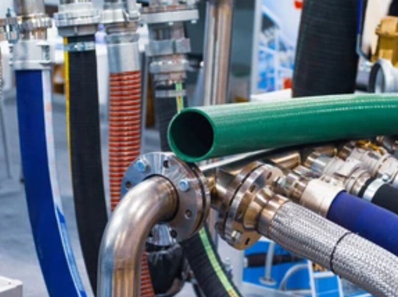 Hochwertige Industrieschläuche für vielseitigen Einsatz