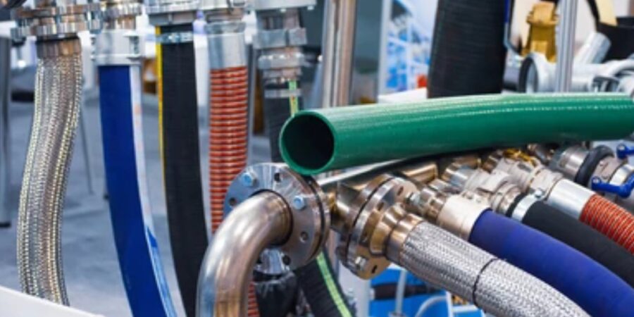 Hochwertige Industrieschläuche für vielseitigen Einsatz