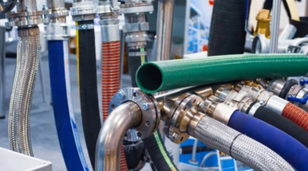 Hochwertige Industrieschläuche für vielseitigen Einsatz
